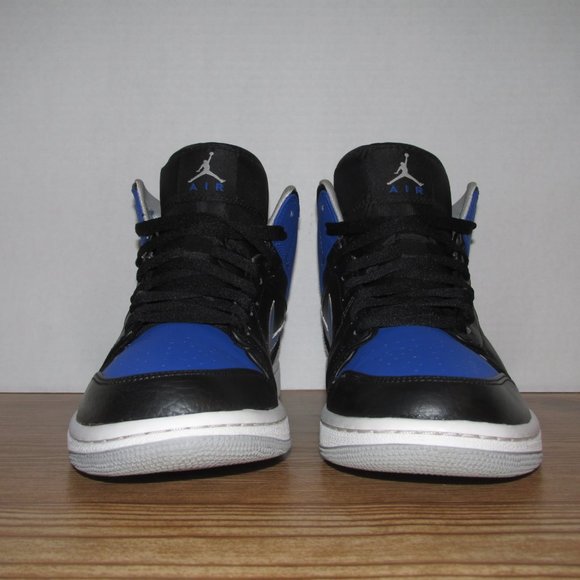 Air Jordan 1 Retro Mid Game Royal EXCELLENT CONDITION - Picture 5 of 8
